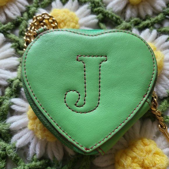Juicy Couture Leather Mini Coin Purse - Picture 4 of 11